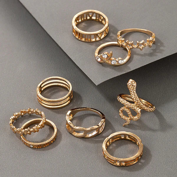 Muse Stack Ring Set