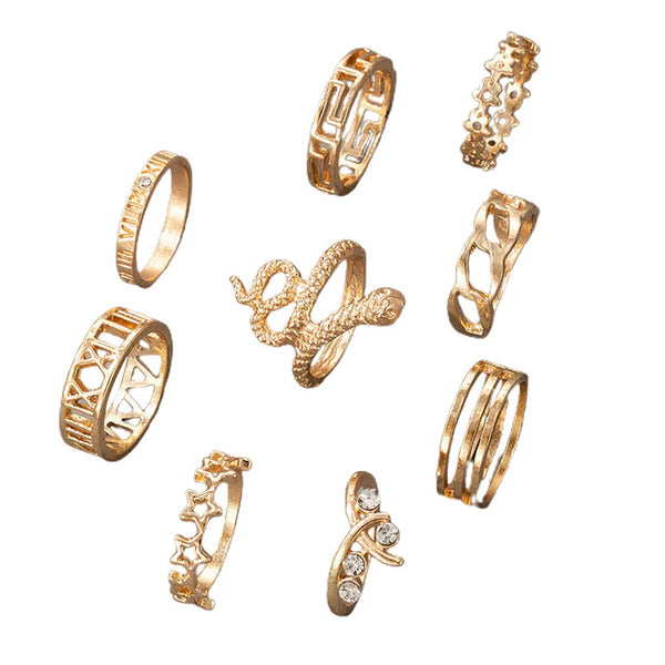 Muse Stack Ring Set