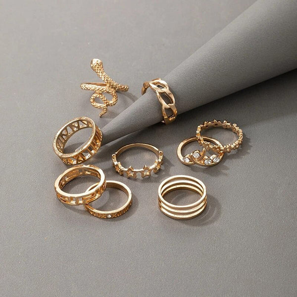 Muse Stack Ring Set