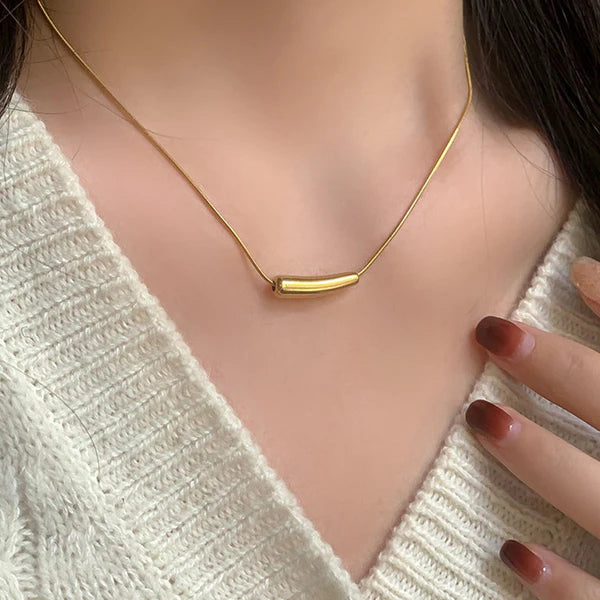 Radiant Arc Necklace