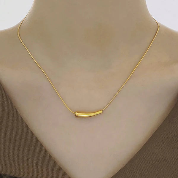Radiant Arc Necklace