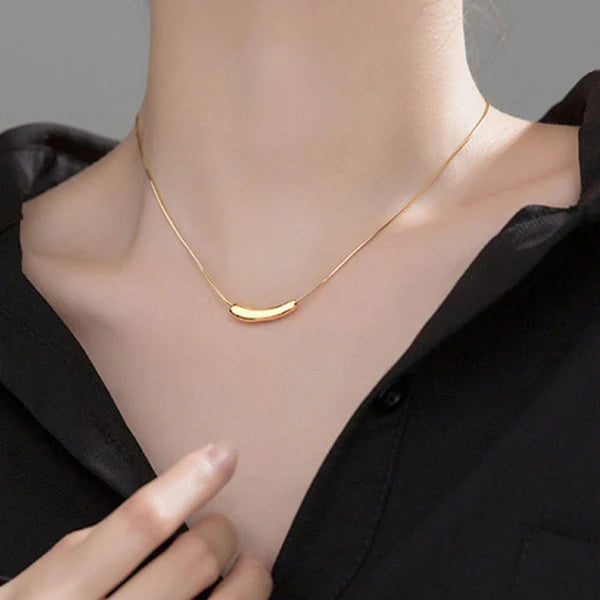 Radiant Arc Necklace